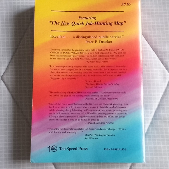 What Color Is Your Parachute - Picture 2 of 2